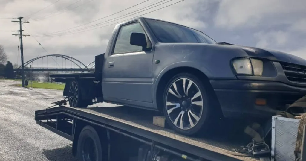 How to Sell a Truck with Body Damage Fast