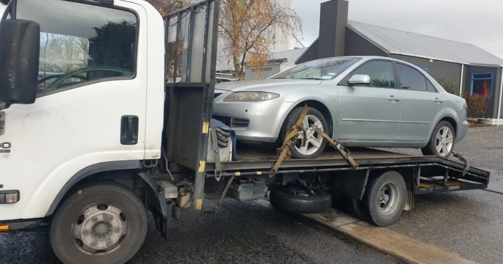 Sell Your Wrecked Motor Vehicle