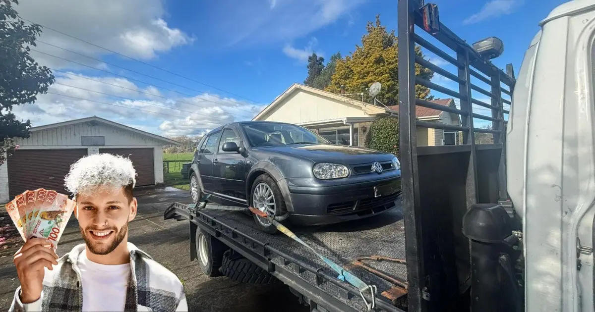 Sell My Scrap Car for Top Dollar Near Me