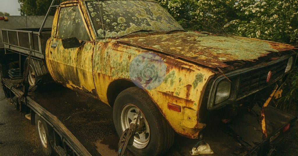 Sell Rusty Trucks Hamilton for Cash