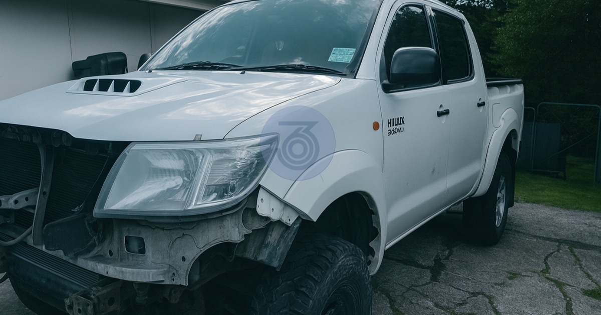 Sell Your Damaged Truck Hamilton for Instant Cash