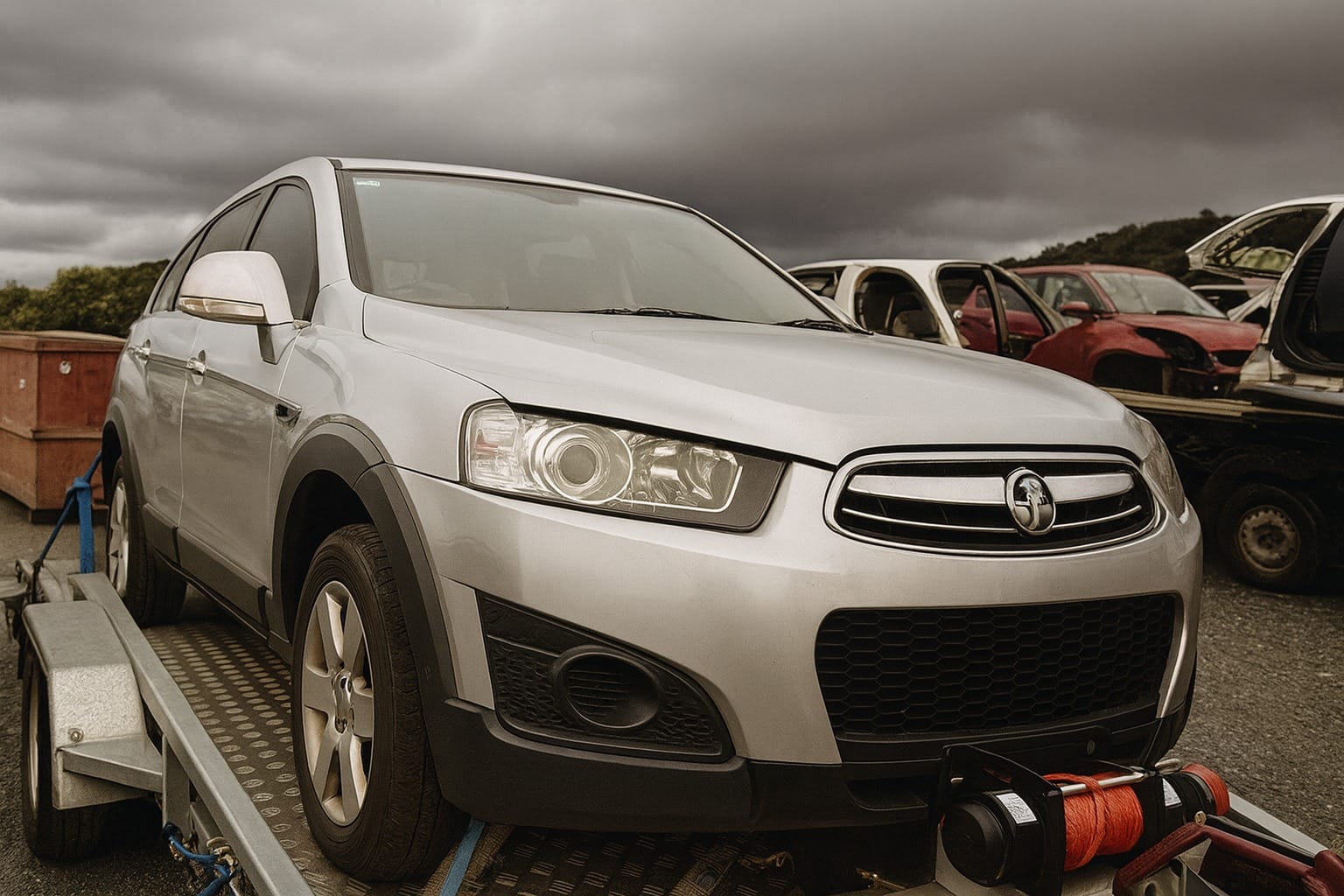 car removals Huapai