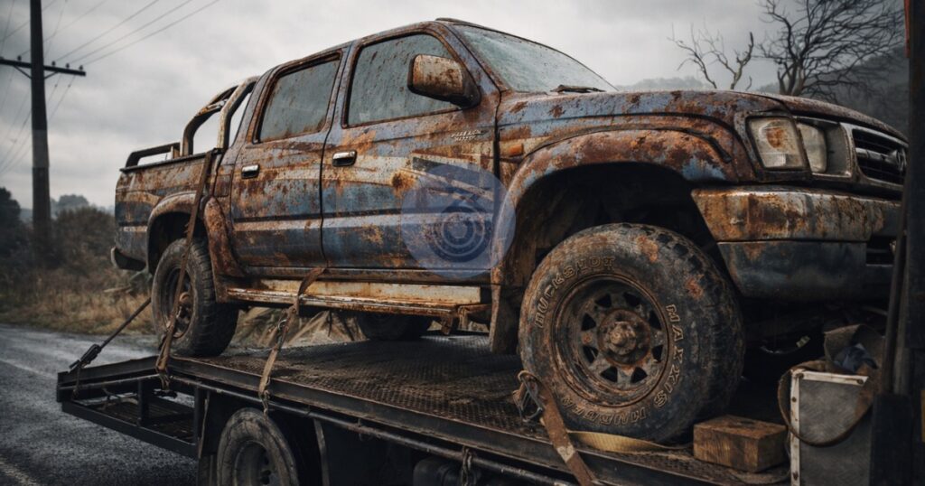 Sell My End of Life Truck for Cash