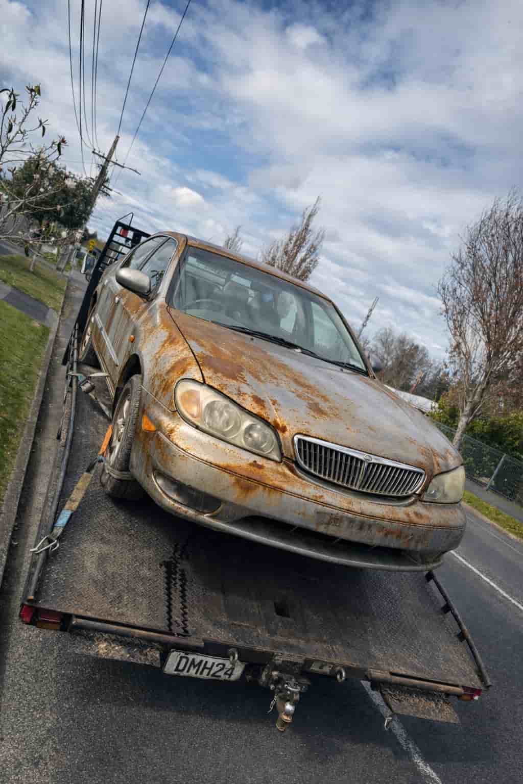 Sell Your Rusty Car For Cash