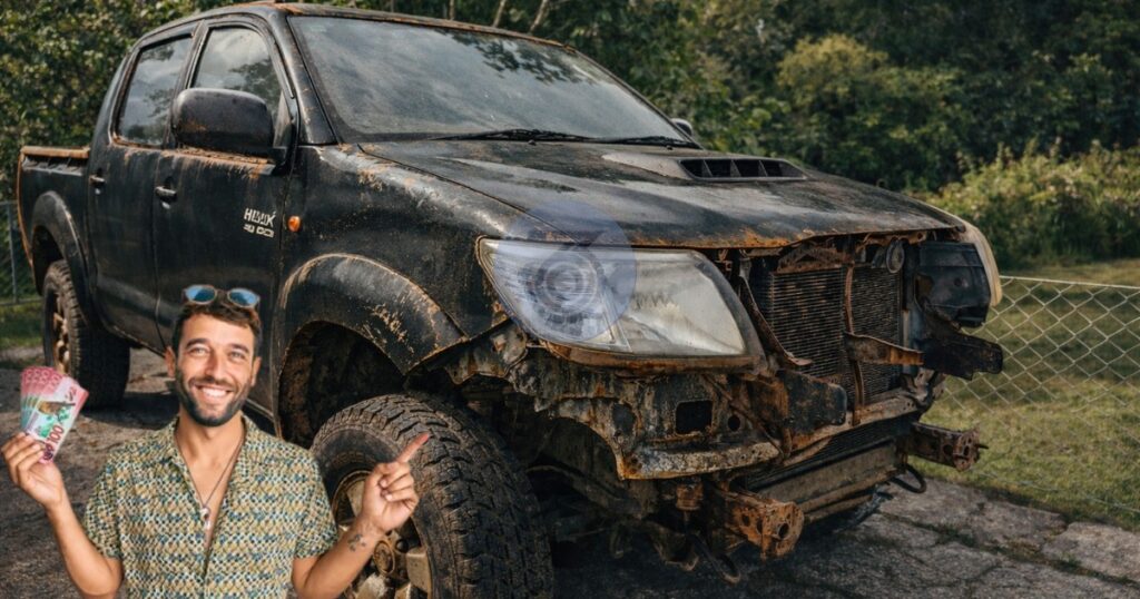 Top Cash For Rusty Truck