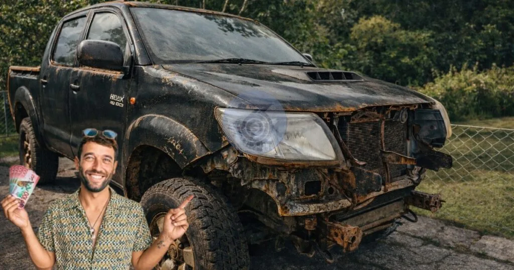 Top Cash For Rusty Truck