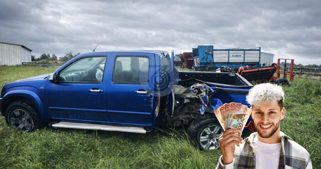 Where to Sell My Damaged Truck