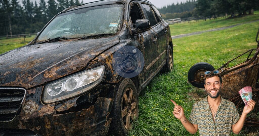 Scrap Car Value Calculator