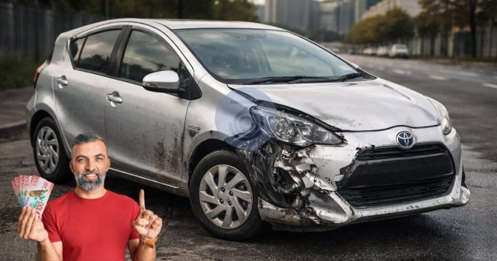 Sell Your Car with Chassis Damage for Instant Cash