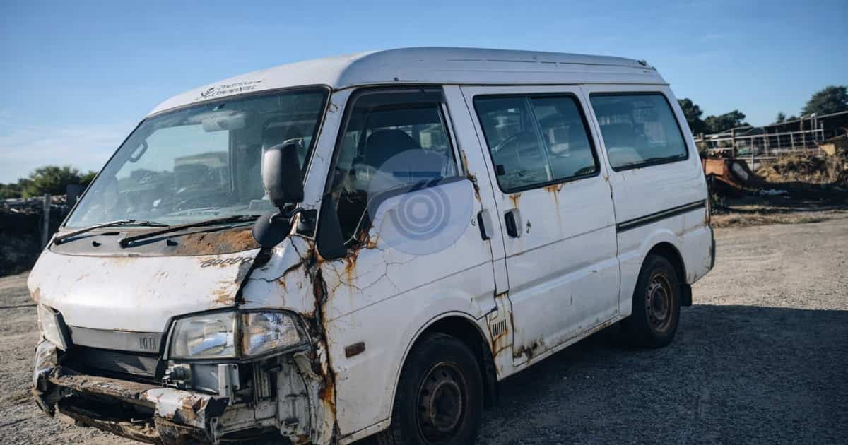 Sell Your Damaged Van