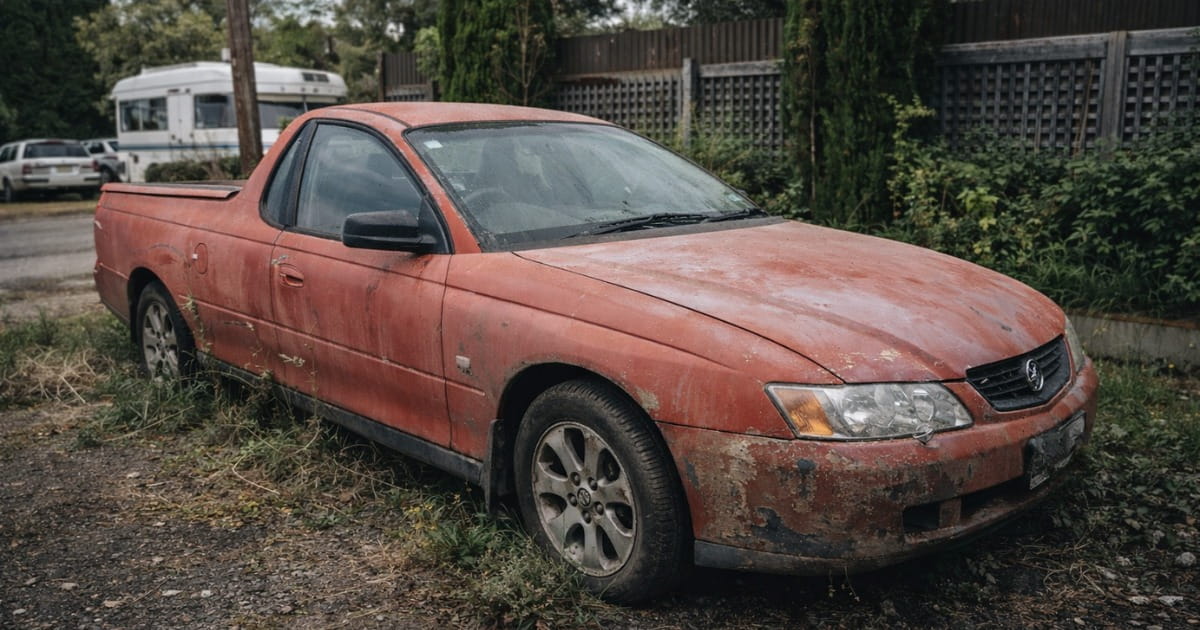 Sell Your Non-Running Ute