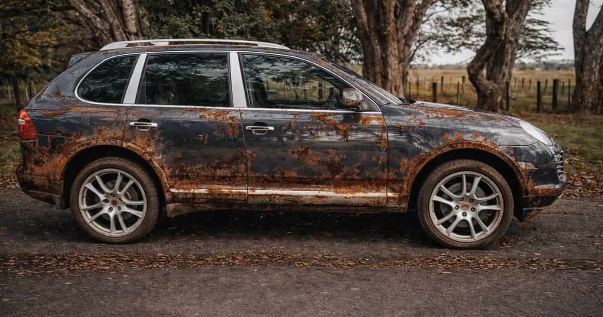 Sell Your Rusty SUV