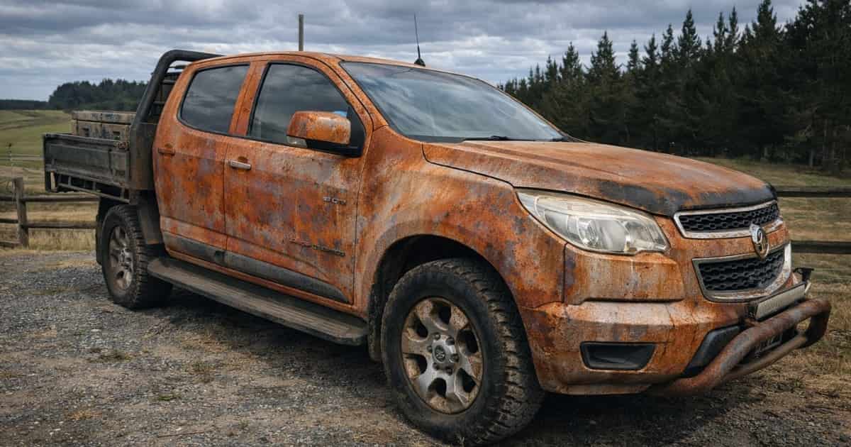 Sell Your Rusty Ute for Cash