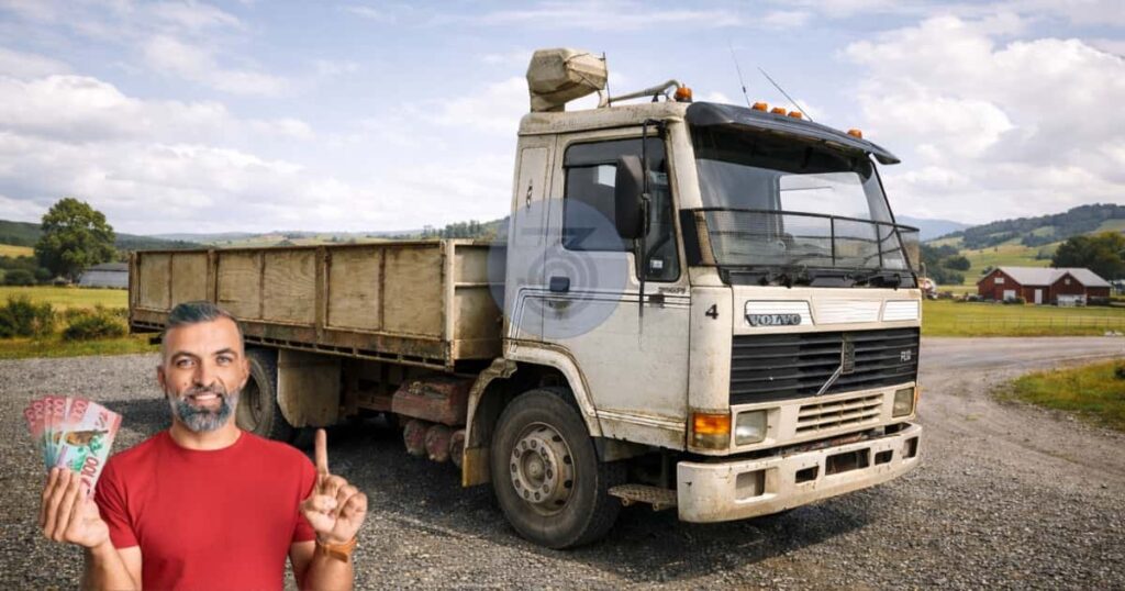 Sell Your Unregistered Trucks for Top Cash