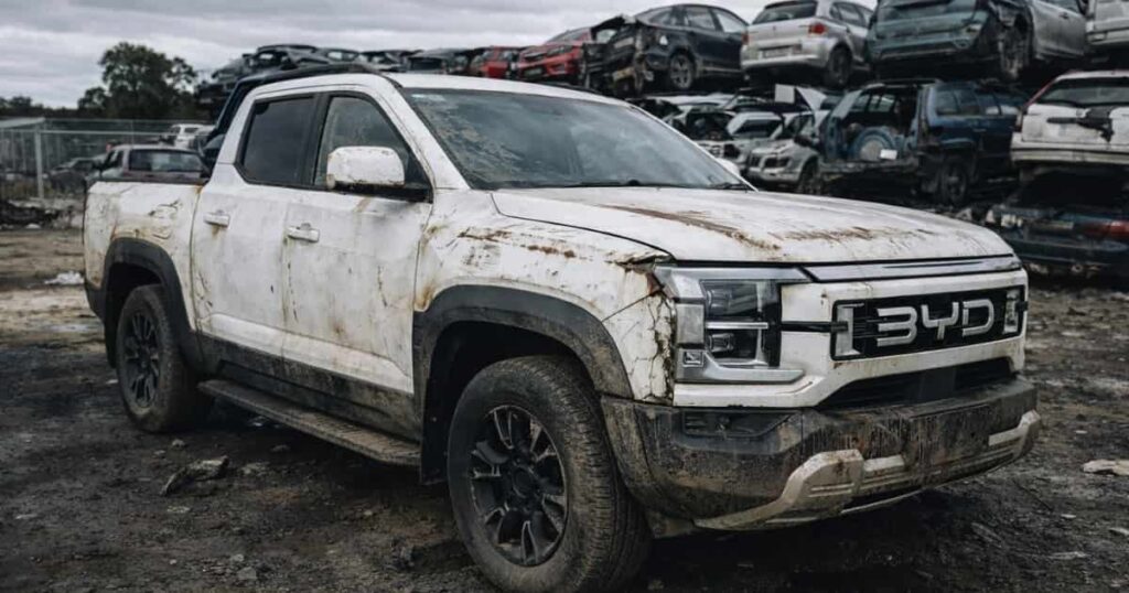 Sell Your scrap Ute for Cash