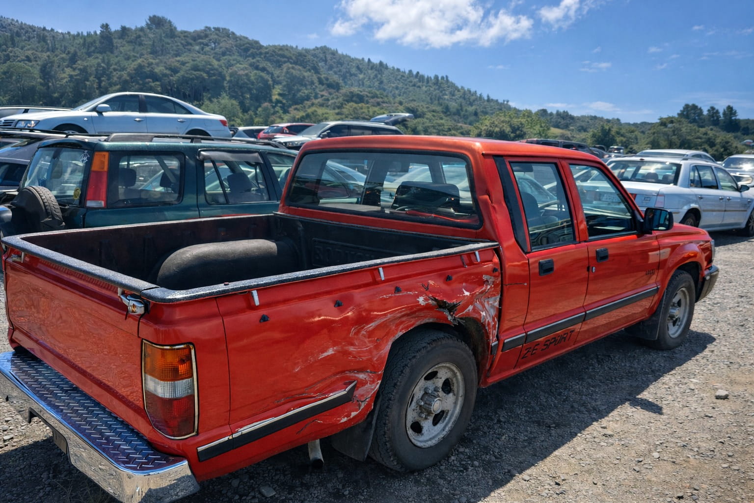 Sell your damaged truck