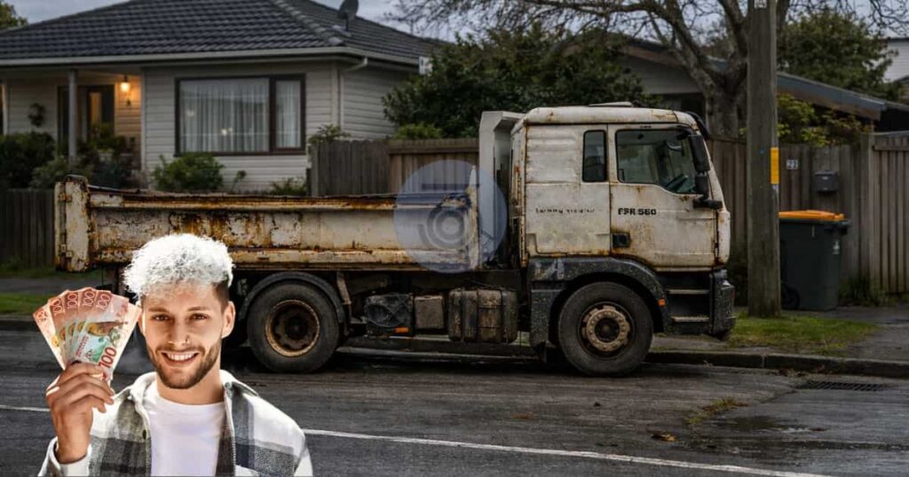 Selling Damaged Truck to Wreckers