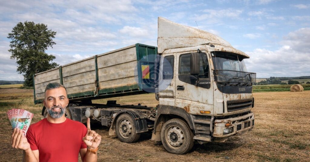 Top Cash for Written Off Trucks