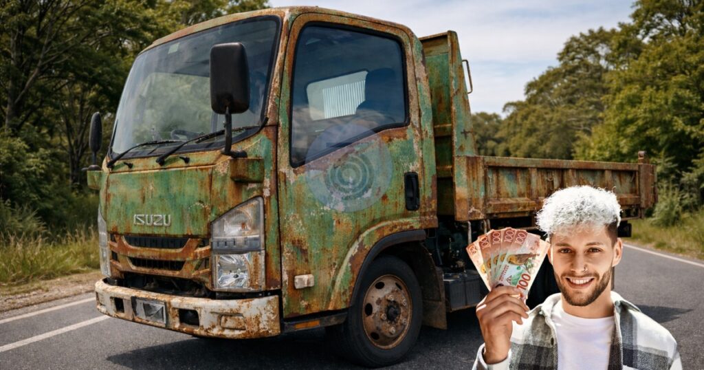 Turn Your Rusty Truck into Cash Without Repairs