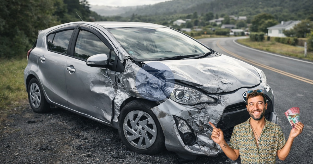 Cash for Rolled Over Vehicles