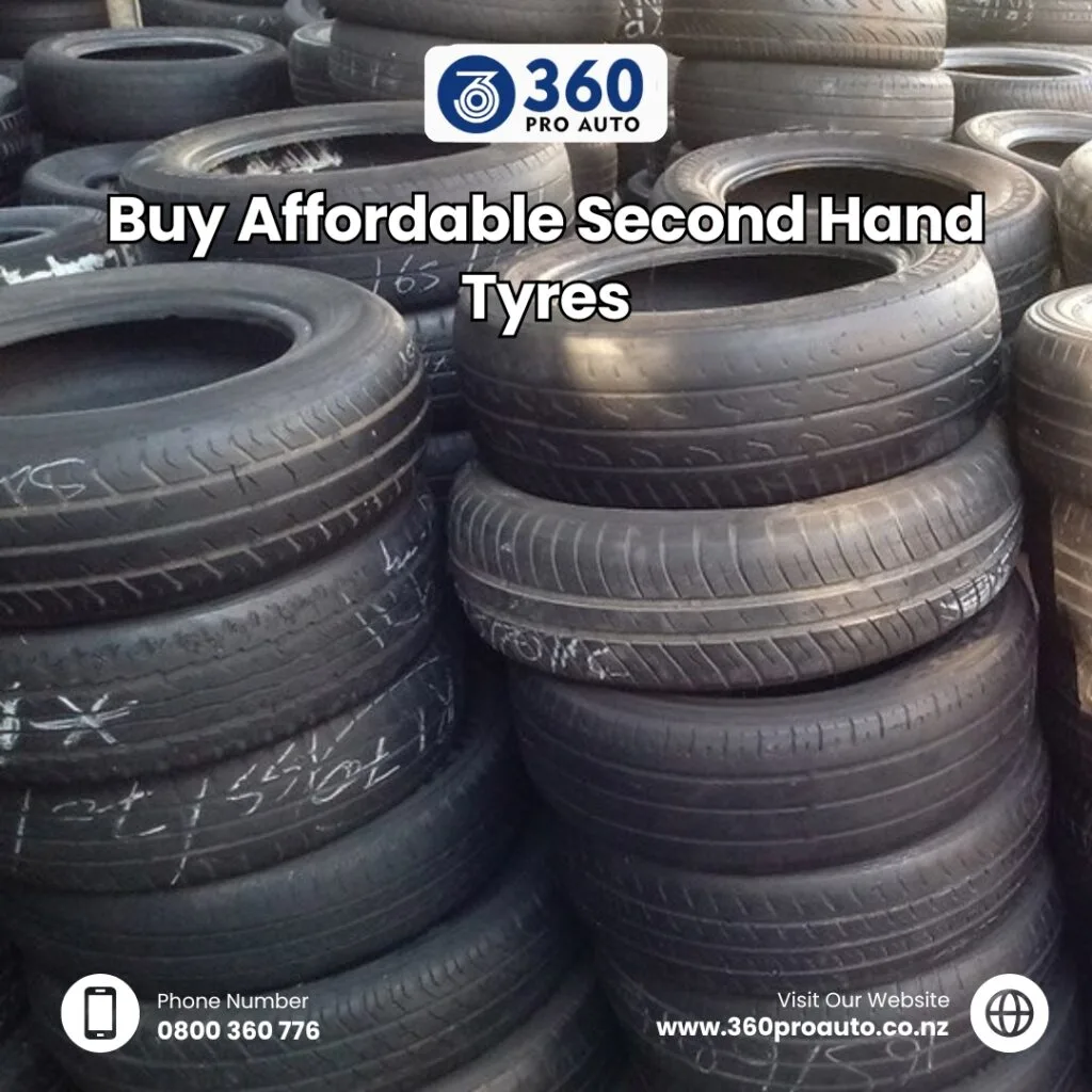 Buy Affordable Second Hand Tyres