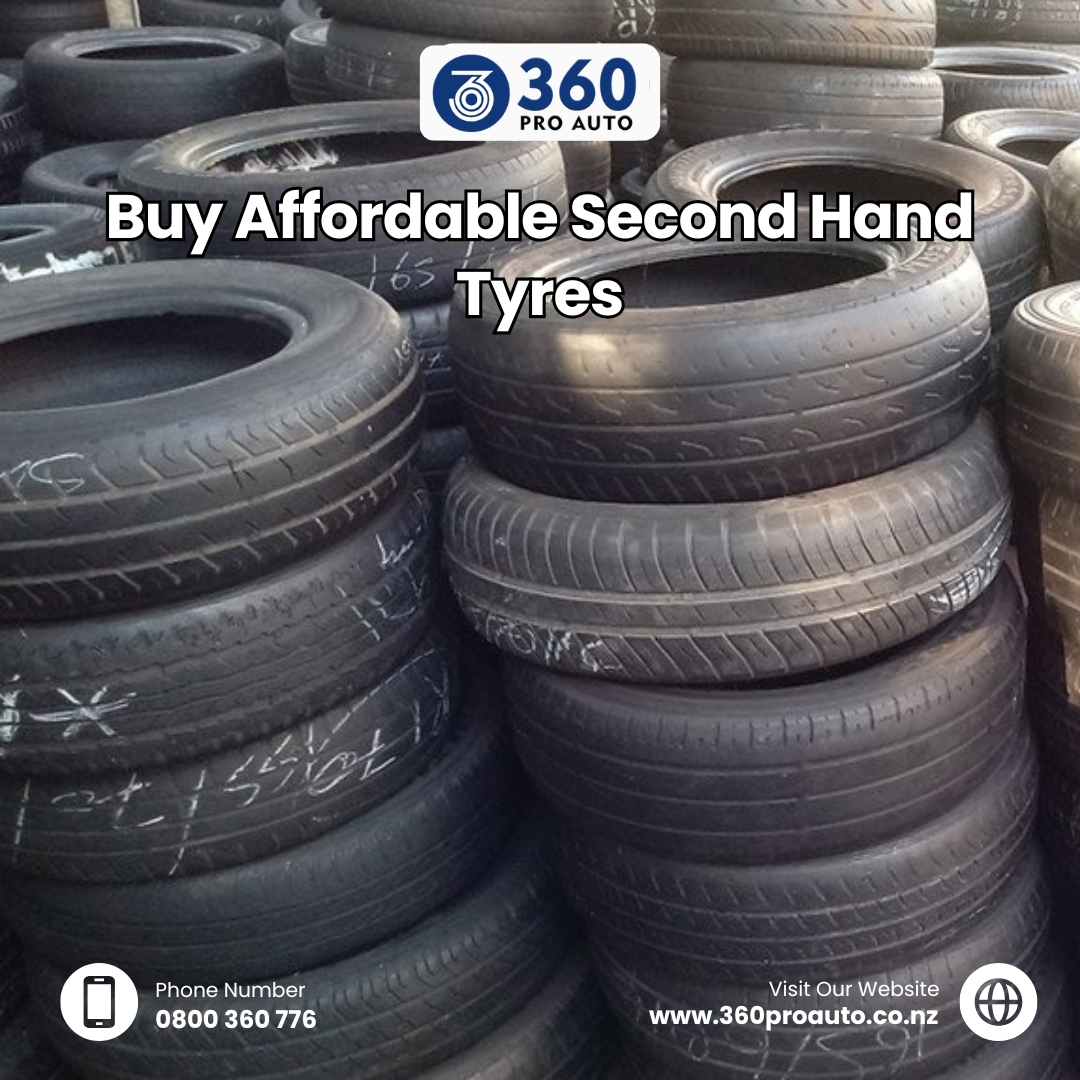 Buy Affordable Second Hand Tyres