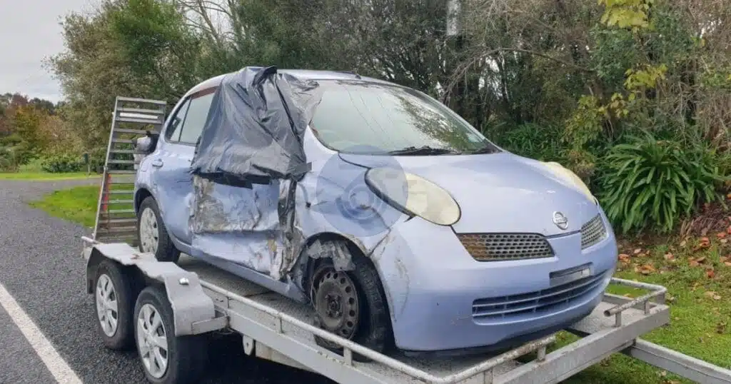 Signs Your Car Is Worth Wrecking